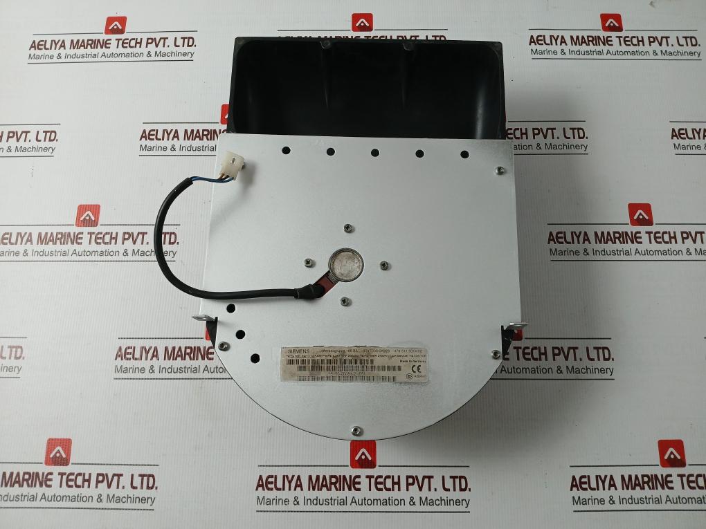 Siemens 6Sy7000-0Ab28 Ventilation Fan 230V 60Hz En 60252-1