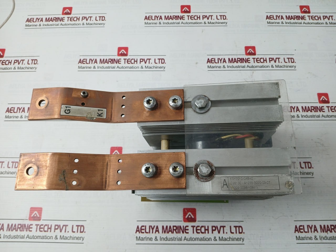 Siemens 6Sy7010-0Ab40 Scr Thyristor Block Module C98130-a1235-b270-03-07