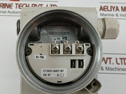 Siemens 7Mf4433-1Da02-2Ac1 Differential Pressure Transmitter 25-250 Mbar Used
