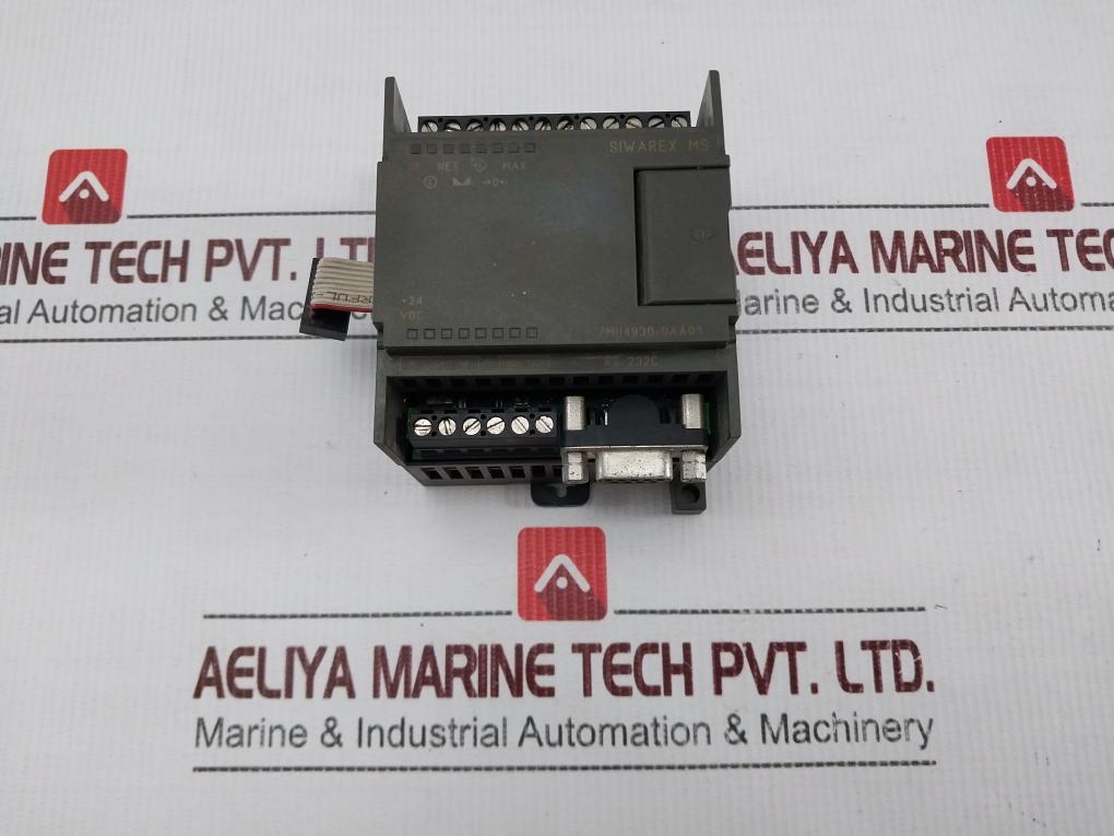 Siemens 7Mh4930-0Aa01 Siwarex Ms Weighing Module 0˚C+55˚C 24Vdc 0,15A ...