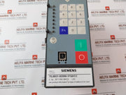 Siemens 7Sj8031-5Eb90-1Fq0/Cc Overcurrent Protection Relay