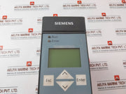 Siemens 7Sj8031-5Eb90-1Fq0/Cc Overcurrent Protection Relay