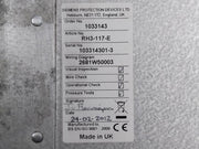 Siemens 7Sg1714-5Ea02-0Da0 Motor Protection Relay 50/60Hz Rho3