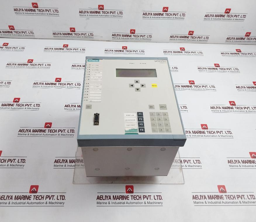 Siemens 7Um6211-5Eb92-0Fa0/Ff Generator Protection 110-250 V Dc 5A