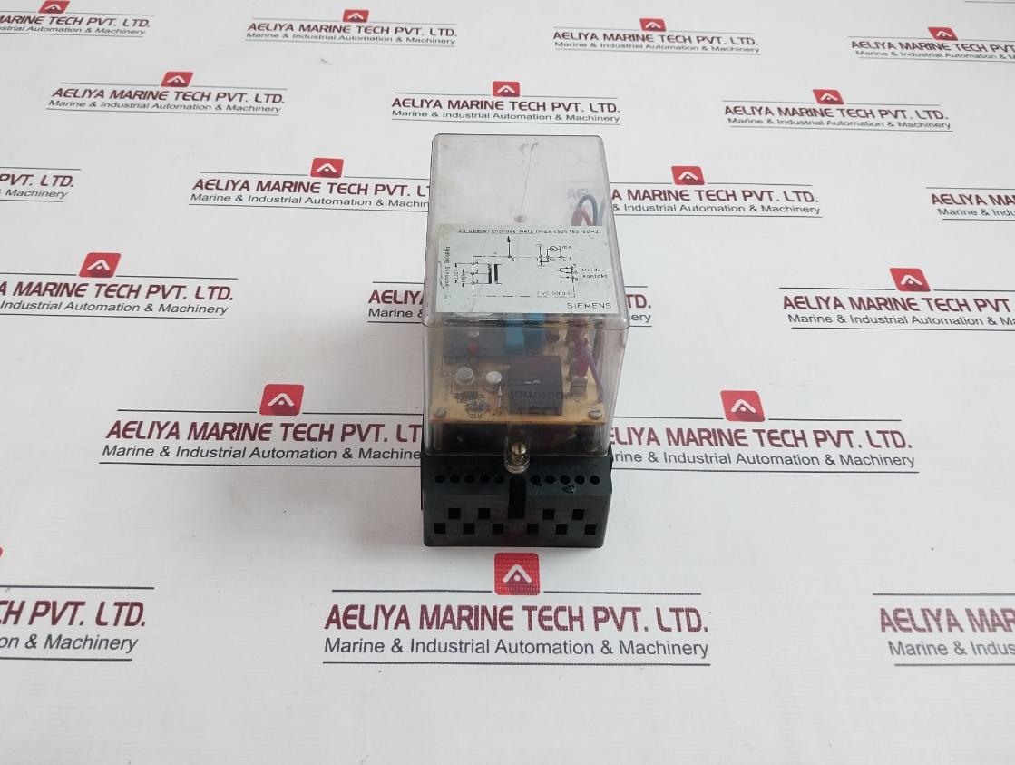 Siemens 7Vc 5000-1 Earth Leakage Monitor G33928 F0424 C003-c3-0036 50/60 Hz