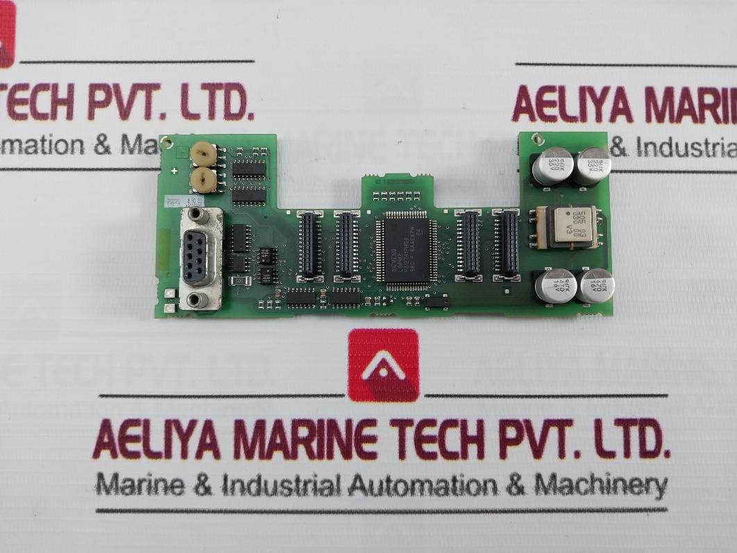 Siemens A5E00151065-1 Printed Circuit Board Mv11 94V-0 V03