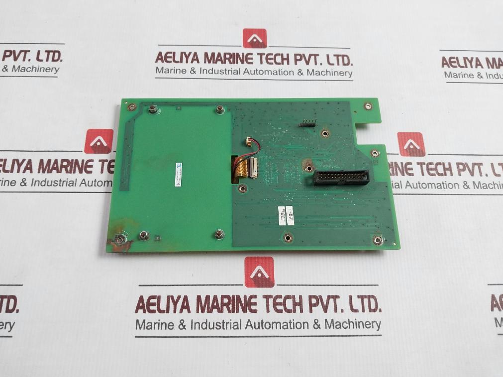 Siemens C53207-a440-b40-3 Hmi Printed Circuit Board With Lcd Display Module
