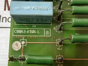 Siemens C98043-a1604-l Control Board C98040-a1604-p2-02-86 V1 94V-0