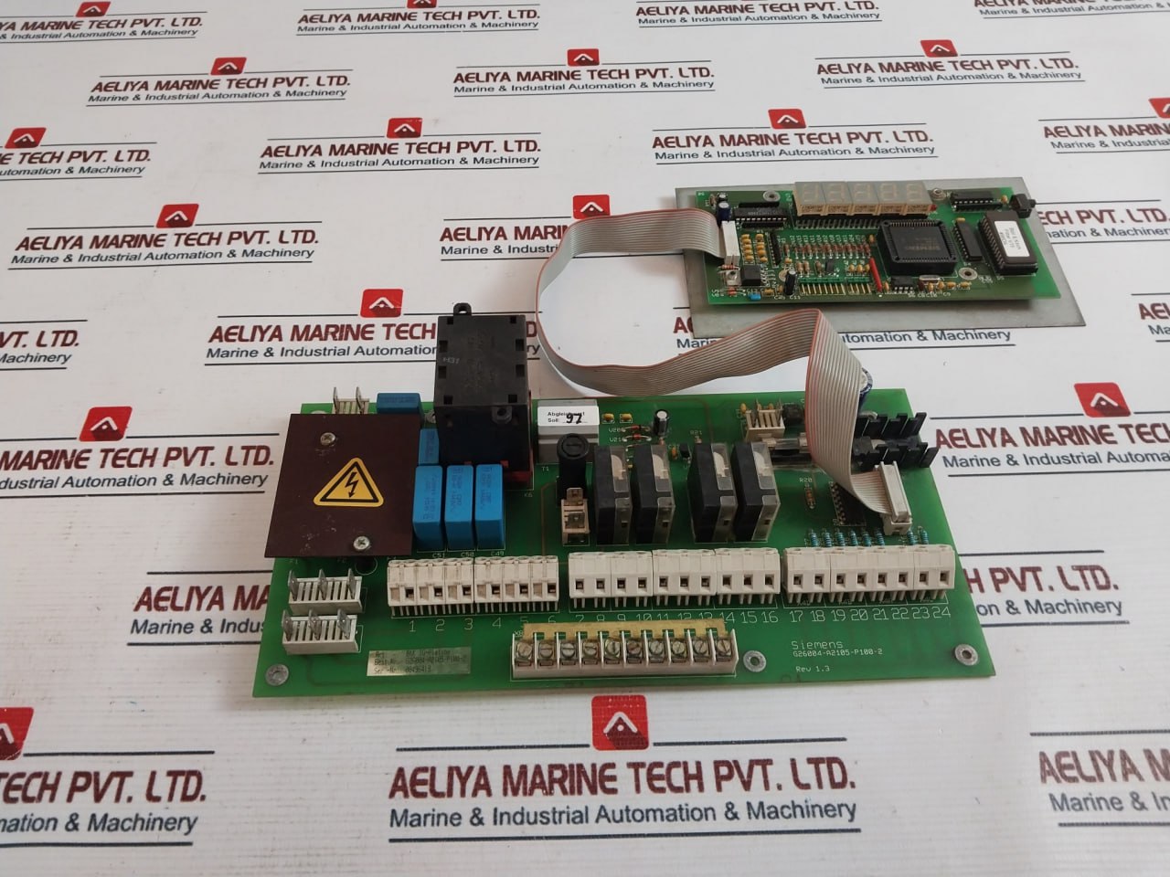 Siemens G26004-a2105-p100-2 Printed Circuit Board Set G26004-a2105-p100-1