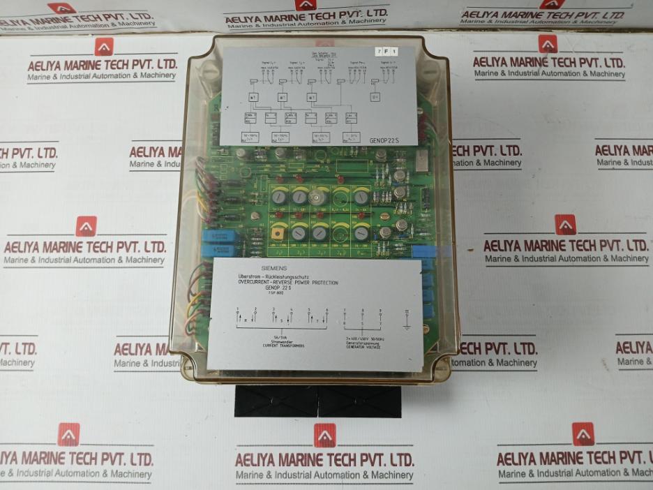 Siemens Genop 22 S Overcurrent-reverse Power Protection 5A/5Va