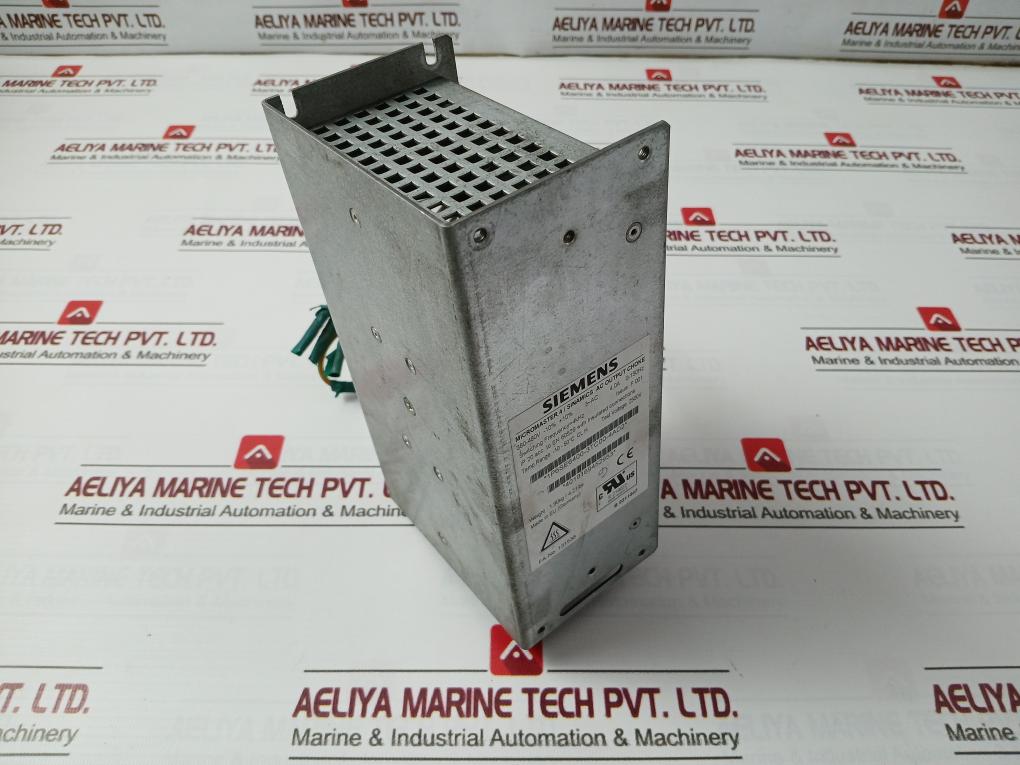 Siemens Micromaster 4 6Se6400-3Tc00-4Ad2 Ac Output Choke 2500V Ip20