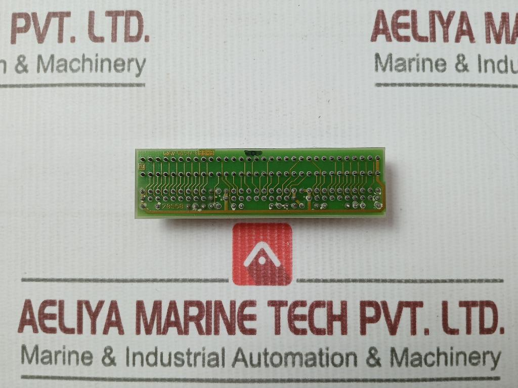 Siemens Pc612 C-b9263-c963 Backplane Connector Pcb