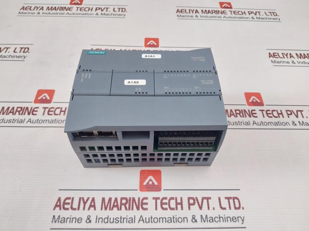 Siemens Simatic S7-1200 6Es7 215-1Ag40-0Xb0 Cpu 1215C Dc/Dc/Dc Module