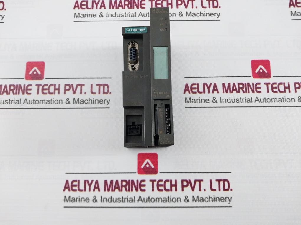 Siemens Simatic S7 6Es7 151-1Aa05-0Ab0 Interface Module Im 151-1 Dc 24V
