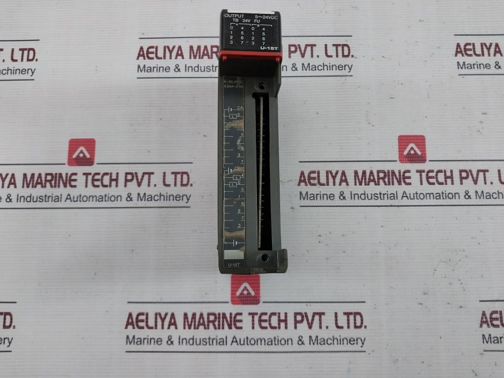 Siemens U-15T Output Module 5~24Vdc 0.2Ma-0.5A