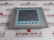 Siemens 6Av6 647-0Ad11-3Ax0 Simatic Ktp600 Basic Color Panel Key/Touch Operation