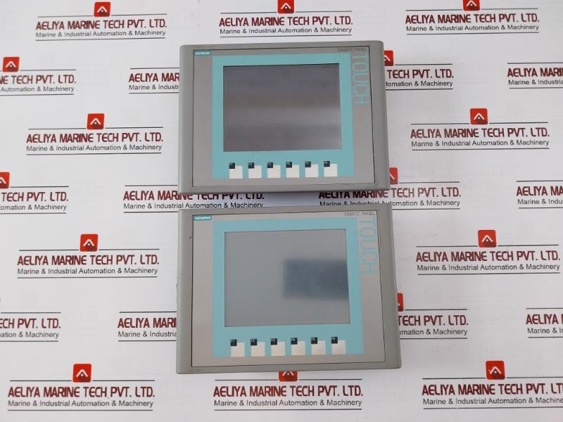 Siemens Ktp600 Basic Mono Pn Simatic Touch Panel Dc 24V 0.35A 00-1C-06-19-aa-8E