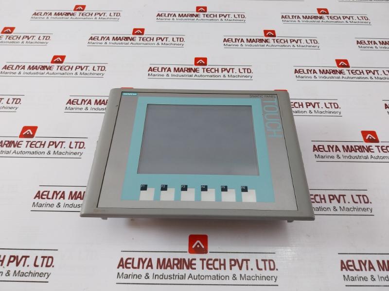 Siemens Ktp600 Basic Mono Pn Simatic Touch Panel Dc 24V 0.35A 00-1C-06-19-aa-8E