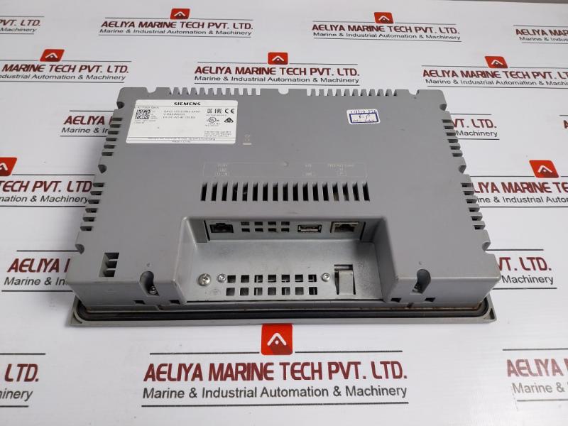 Siemens 6Av2123-2Jb03-0Ax0 Simatic Basic Panel Key/Touch Operation (Nor Working)