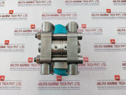 Siemens Sitrans P 7Mf4433-1Ea02-2Ac1-z Transmitter For Differential Pressure