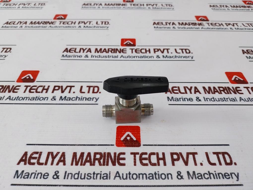 Siemtech 316Ss Manual Full Port Ball Valve High Pressure Stainless Steel + Knob