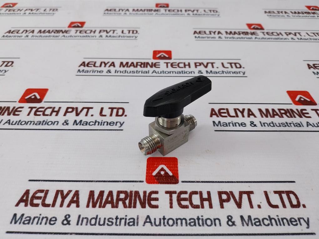 Siemtech 316Ss Manual Full Port Ball Valve High Pressure Stainless Steel + Knob