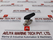 Siemtech 316Ss Manual Full Port Ball Valve High Pressure Stainless Steel + Knob