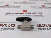 Siemtech 316Ss Manual Full Port Ball Valve High Pressure Stainless Steel + Knob