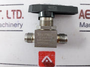 Siemtech 316Ss Manual Full Port Ball Valve High Pressure Stainless Steel + Knob