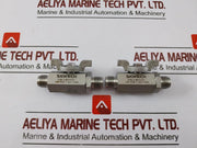 Siemtech 6-bl2-8S-0-o1 High-pressure Valve 1000 Psi, 8Mm, 316Ss, A2-70