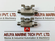 Siemtech 6-bl2-8S-0-o1 Ball Valve W/ Locking Handle 1000Psi 316 Stainless Steel 