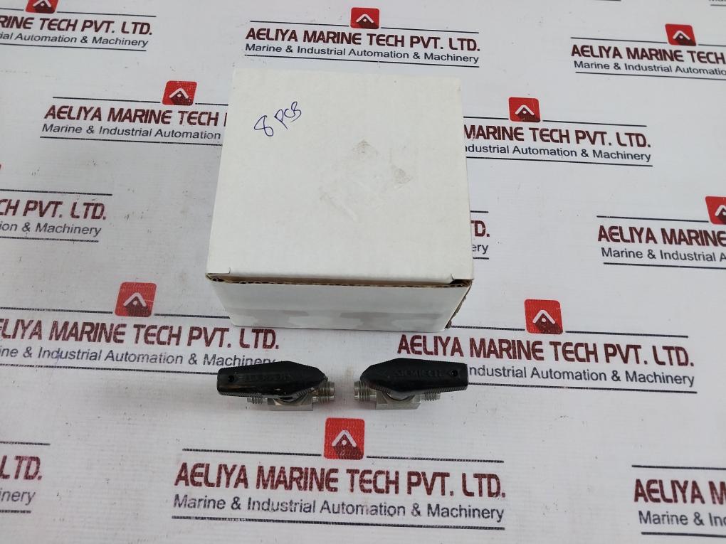 Siemtech 6-bv2-04S-0-o3 Manual Ball Valve High Pressure 3000Psi Stainless Steel 