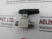 Siemtech 6-bv2-04S-0-o3 Manual Ball Valve High Pressure 3000Psi Stainless Steel 