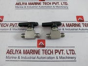 Siemtech 6-bv2-04S-0-o3 Manual Ball Valve High Pressure 3000Psi Stainless Steel 