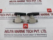 Siemtech 6-bv2-04S-0-o3 Manual Ball Valve High Pressure 3000Psi Stainless Steel 