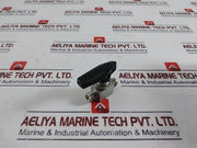 Siemtech 6-bv2-04S-0-o3 Manual Ball Valve High Pressure 3000Psi Stainless Steel 