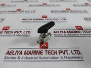 Siemtech 6-bv2-04S-0-o3 Manual Ball Valve High Pressure 3000Psi Stainless Steel 
