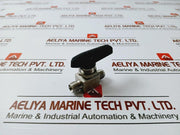 Siemtech 6-bv2-04S-0-o3 Valve 316 Stainless Steel 3000Psi
