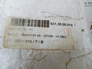 Sifam 500-0-500Ua Pitch Meter 27136-02-0036 Indicator-p1