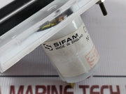 Sifam Analog Ammeter 40-0-40 A, 75-0-75Mv, 5-0-5Ma Nom