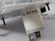Sifam Analog Ammeter 40-0-40 A, 75-0-75Mv, 5-0-5Ma Nom