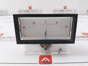 Sifam Analog Ammeter 40-0-40 A, 75-0-75Mv, 5-0-5Ma Nom