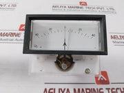 Sifam Analog Ammeter 40-0-40 A, 75-0-75Mv, 5-0-5Ma Nom