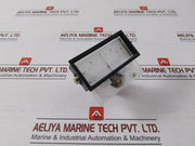 Sifam Analog Ammeter 40-0-40 A, 75-0-75Mv, 5-0-5Ma Nom