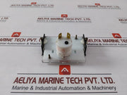 Sifam Analog Ammeter 40-0-40 A, 75-0-75Mv, 5-0-5Ma Nom