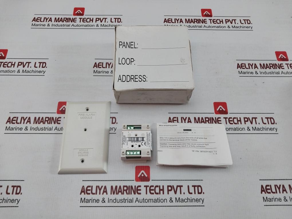 Siga-Mm1 By Edwards Systems Technology Monitor Module - 130 Gm