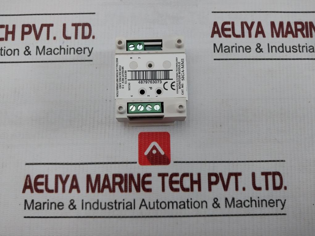 Siga-Mm1 By Edwards Systems Technology Monitor Module - 130 Gm