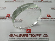 Sight Glass 4” Asme Lens Din 7080-25 By Maxos - Used