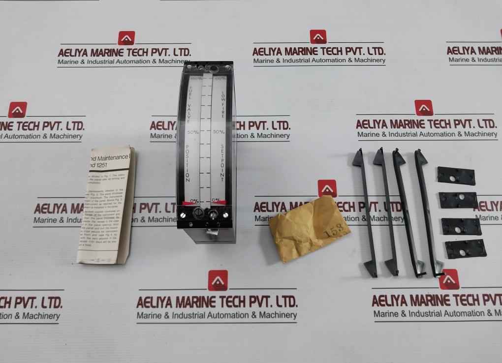 Sigma 1251Vb Dual Panel Meter 82-8143-000, 82-8138-000, 52-8887-000