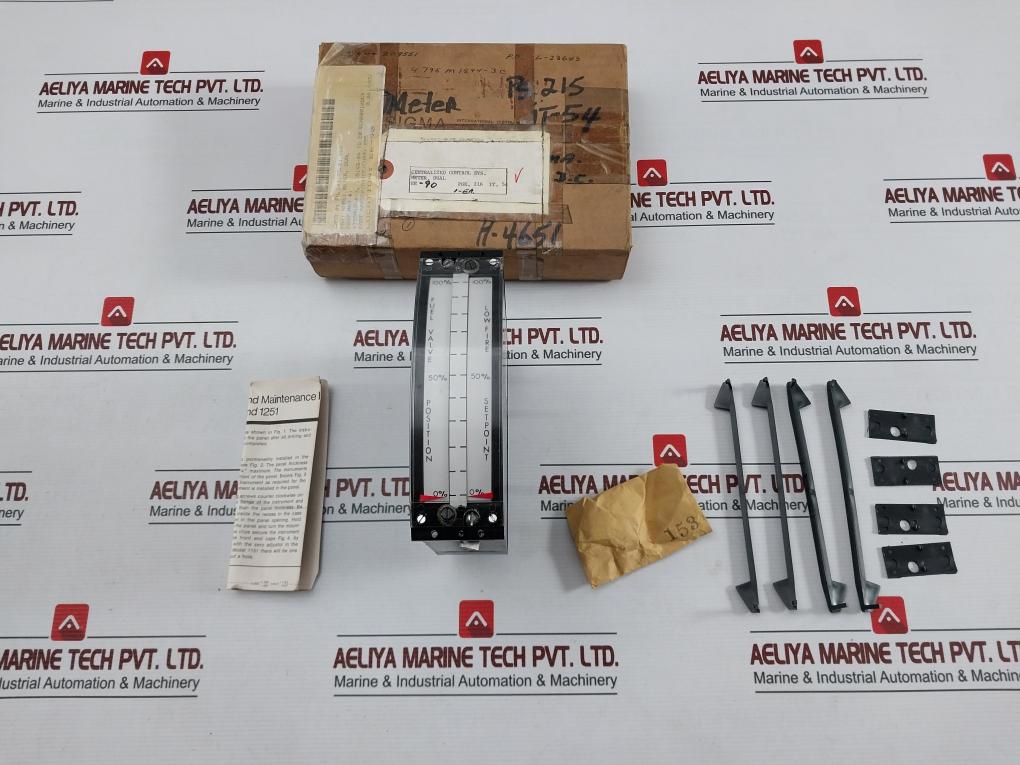 Sigma 1251Vb Dual Panel Meter 82-8143-000, 82-8138-000, 52-8887-000